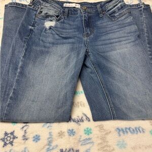 KanCan Light Blue Straight Leg Jeans